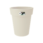 green basics top planter high 35cm cotton white